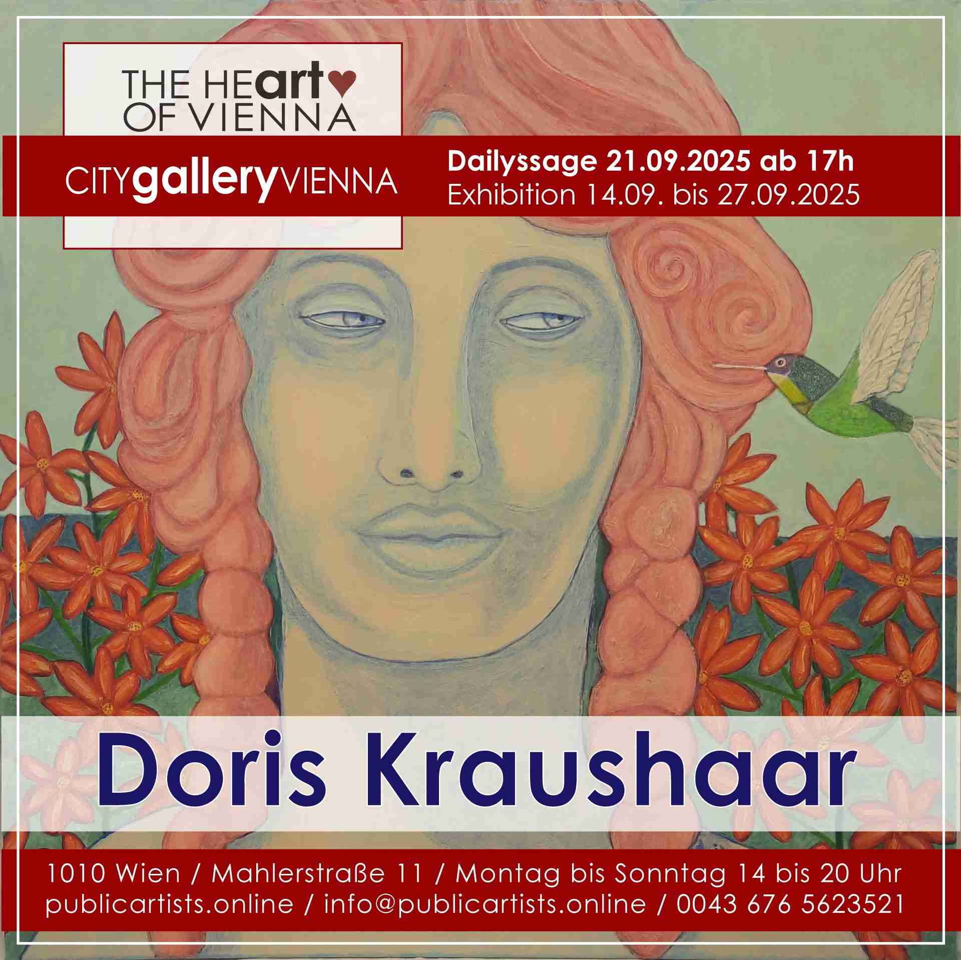 Doris Kraushaar v CITYgalleryVIENNA
