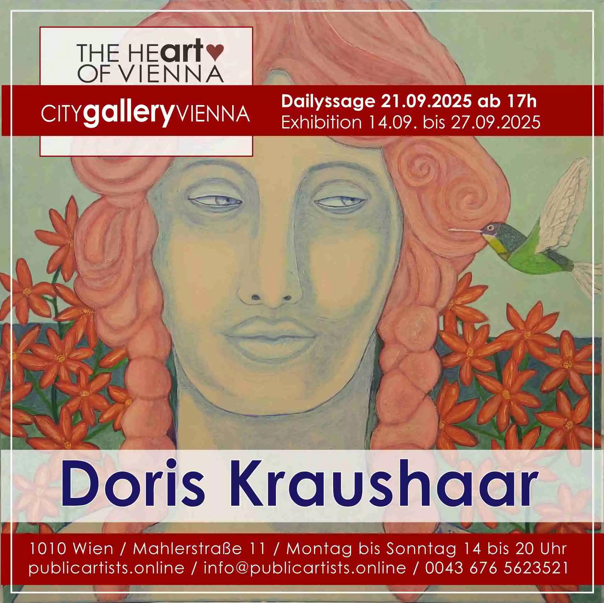 Дорис Краушаар в CITYgalleryVIENNA