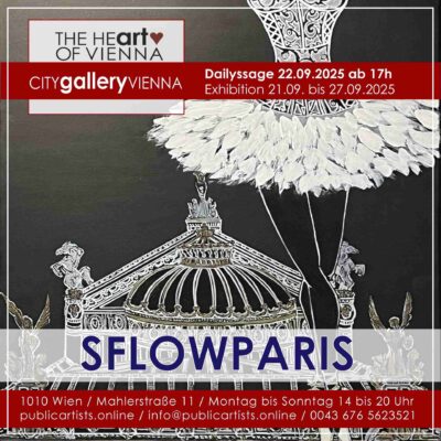SFLOWPARIS in der CITYgalleryVIENNA