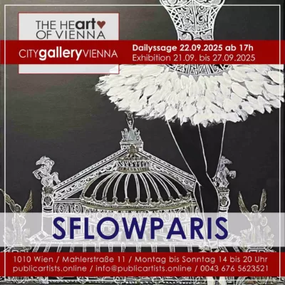 SFLOWPARIS at CITYgalleryVIENNA