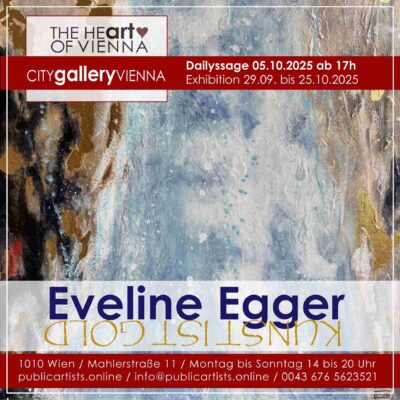 Eveline Egger zeigt KUNST IST GOLD