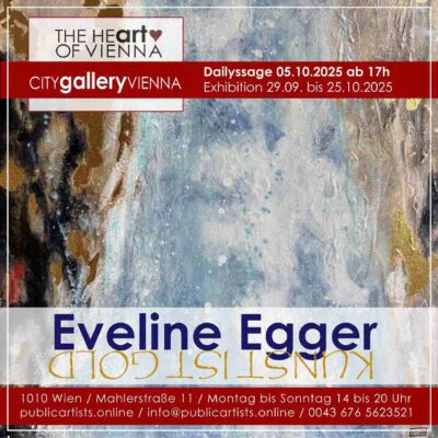 Eveline Egger shows KUNST IST GOLD