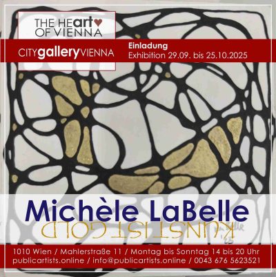 Michèle LaBelle zeigt KUNST IST GOLD