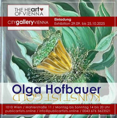 Olga Hofbauer zeigt KUNST IST GOLD