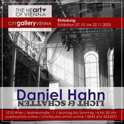 Daniel Hahn zeigt LICHT & SCHATTEN