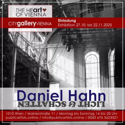 Daniel Hahn présente LICHT & SCHATTEN