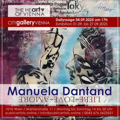 Manuela Dantand zeigt LIEBE-LOVE-AMORE