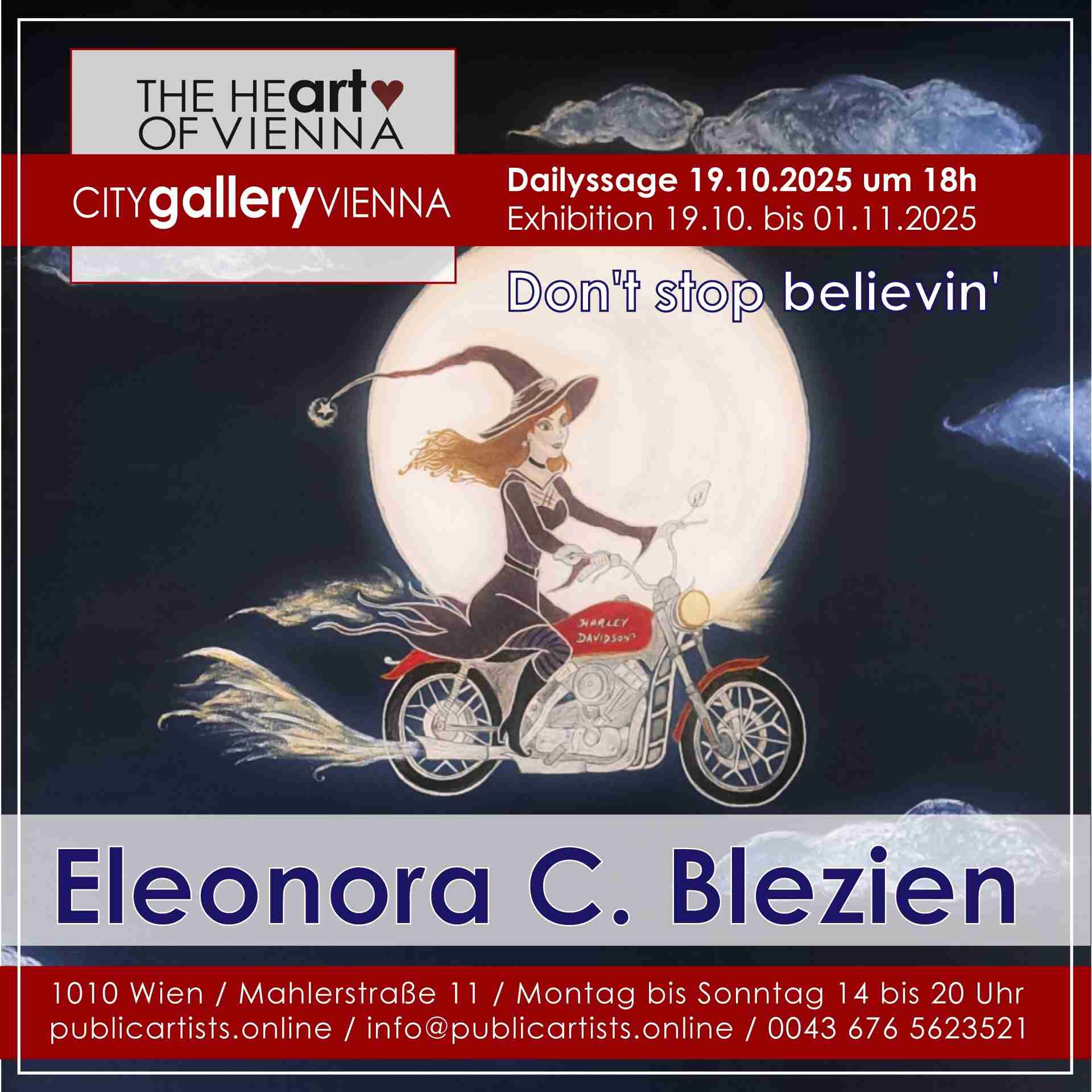 Элеонора С. Блезиен в галерее CITYgalleryVIENNA