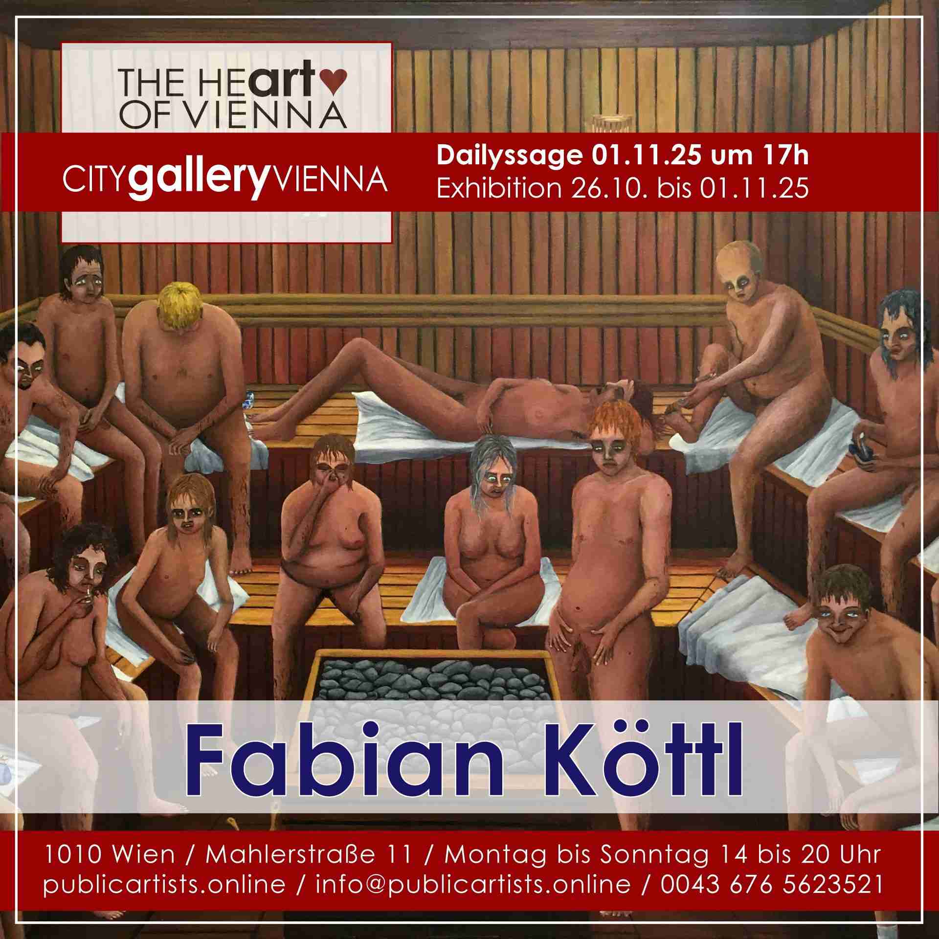 Fabian Köttl v CITYgalleryVIENNA