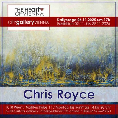Chris Royce à la CITYgalleryVIENNA