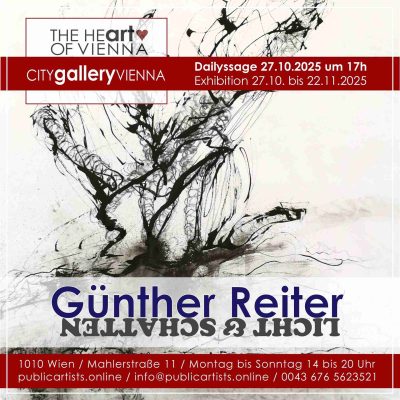 Günther Reiter zeigt LICHT & SCHATTEN