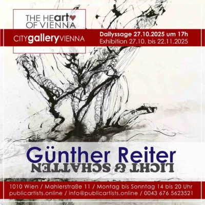 Günther Reiter présente LICHT & SCHATTEN