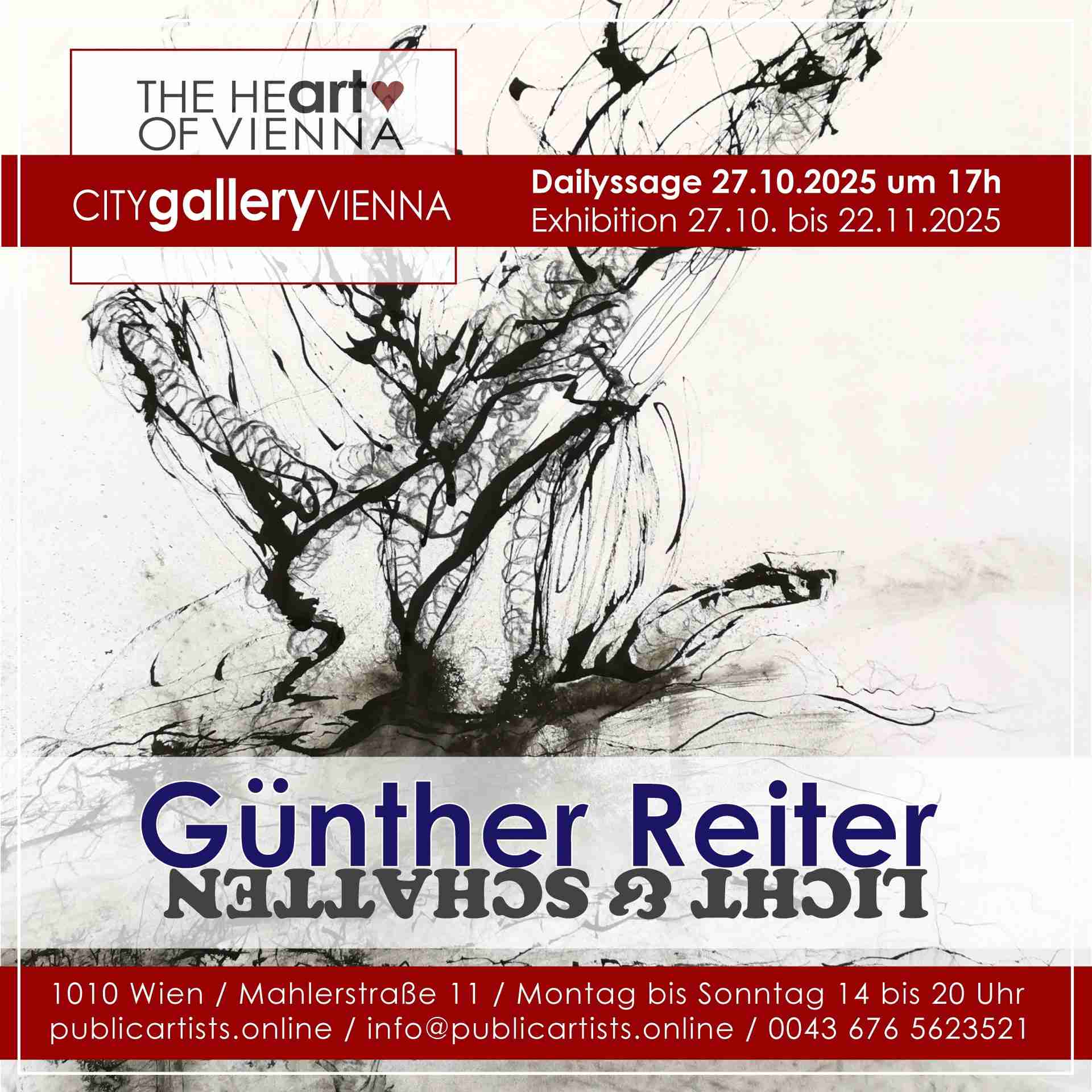 Günther Reiter présente LICHT & SCHATTEN