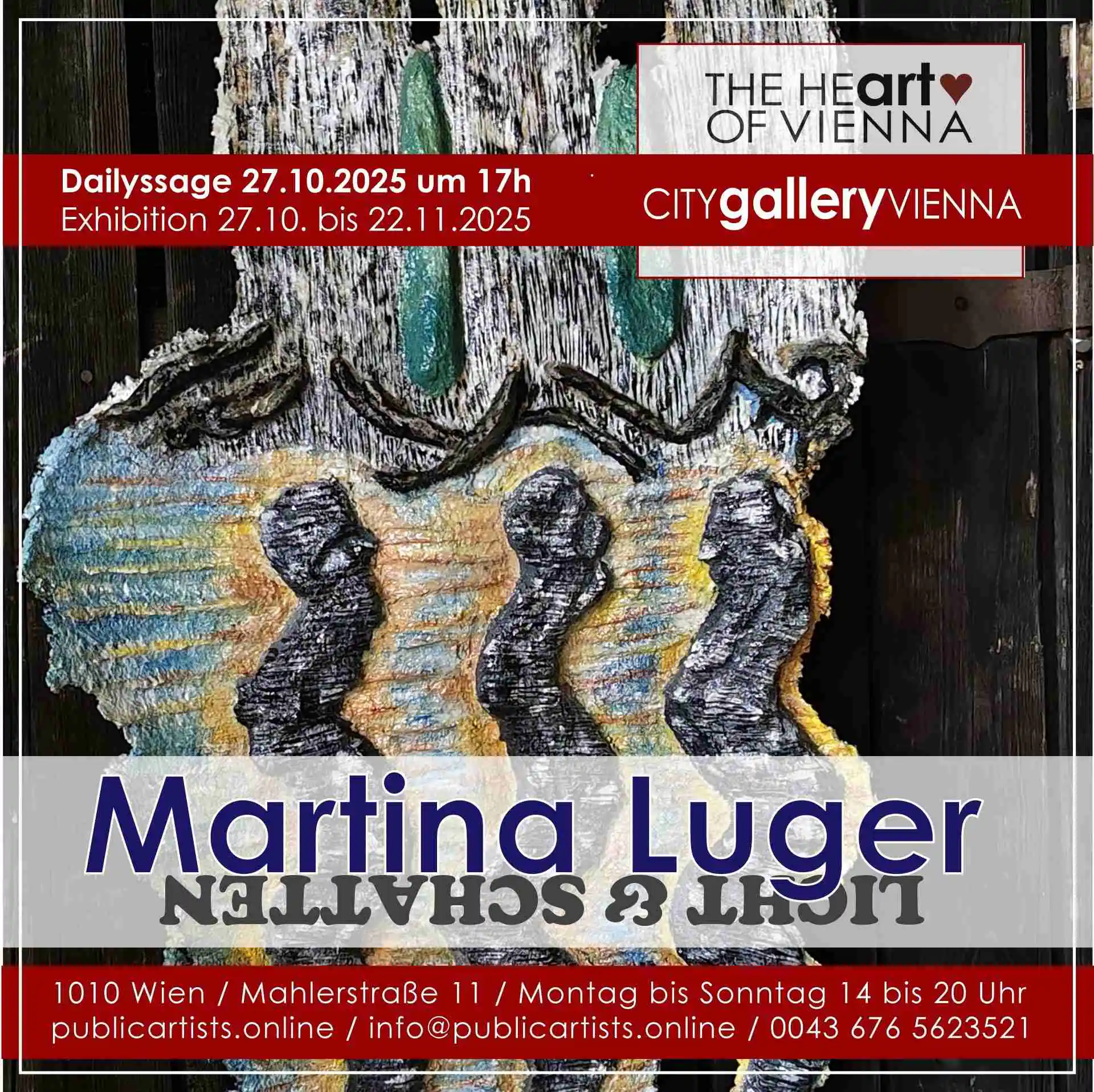 Eva Martina Luger bemutatja a LIGHT & SHADOWS című műsort