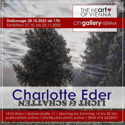 Charlotte Eder zeigt LICHT & SCHATTEN