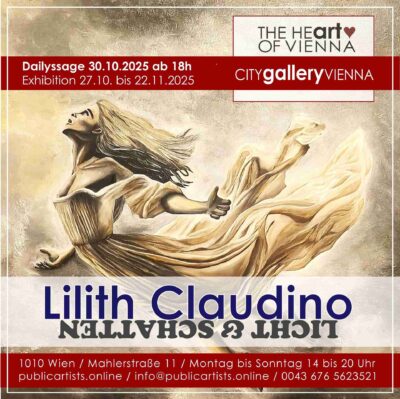 Lilith Claudino zeigt LICHT & SCHATTEN