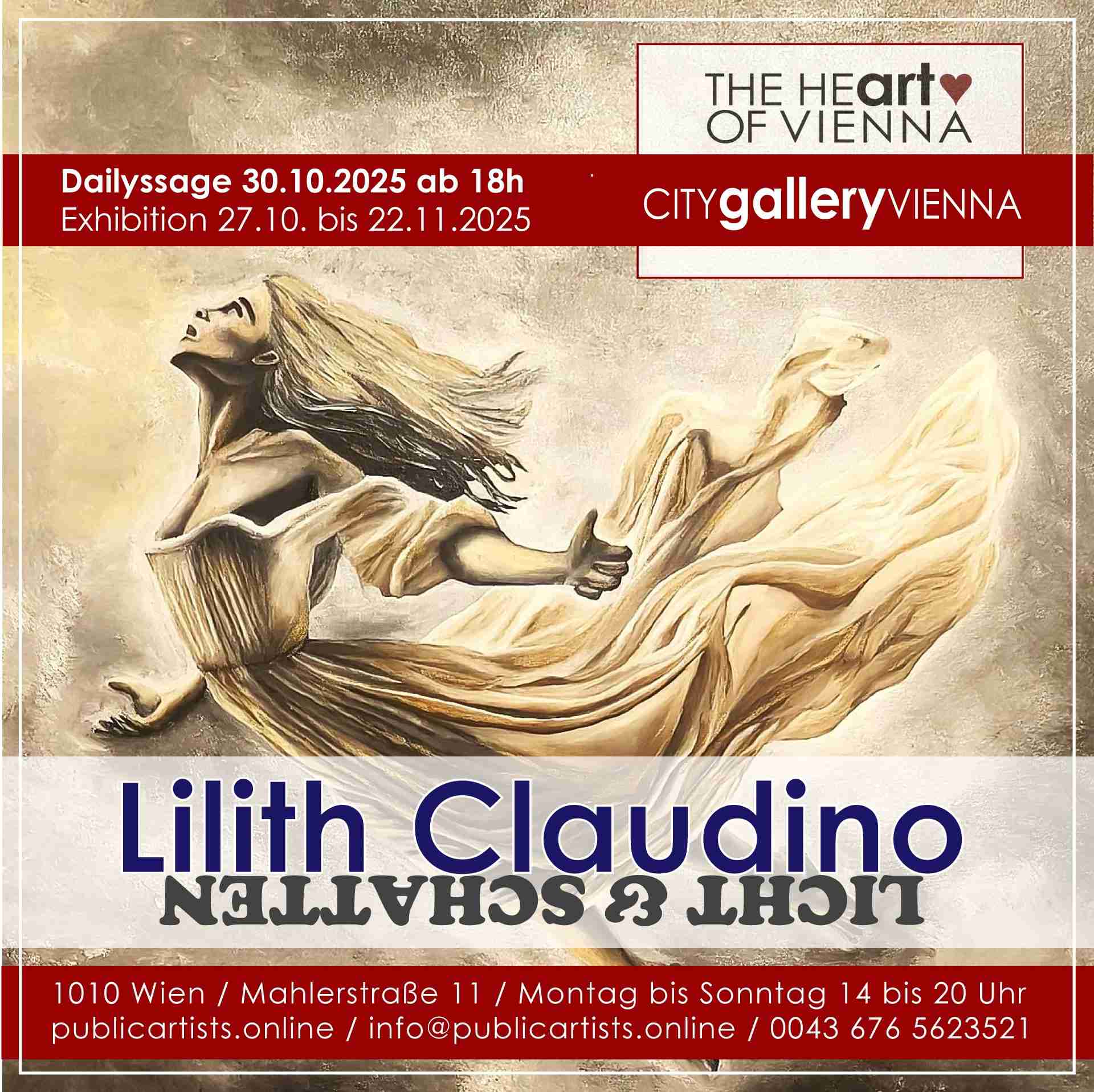 Lilith Claudino zeigt LICHT & SCHATTEN