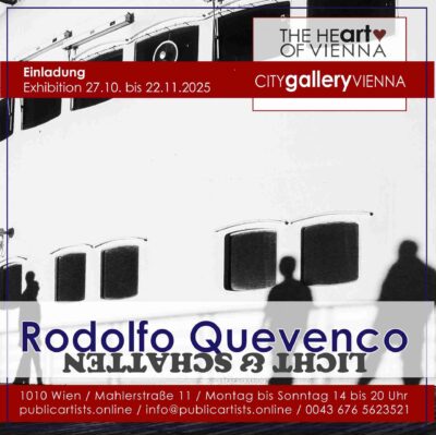 Rodolfo Quevenco zeigt LICHT & SCHATTEN