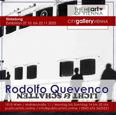Rodolfo Quevenco présente LUMIÈRE & OMBRE