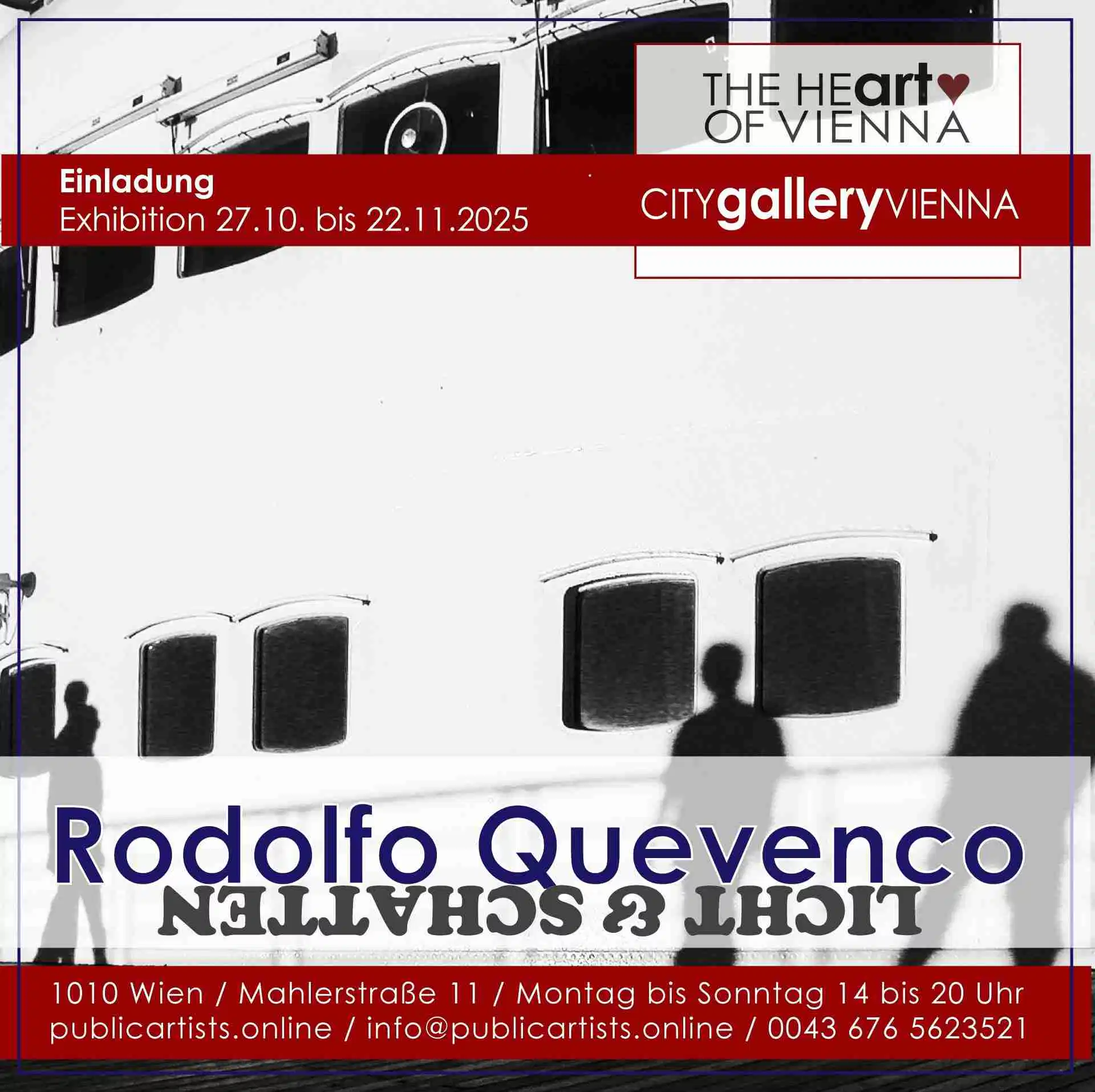 Rodolfo Quevenco bemutatja a LIGHT & SHADOW-t