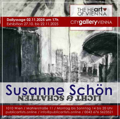 Susanne Schön zeigt LICHT & SCHATTEN