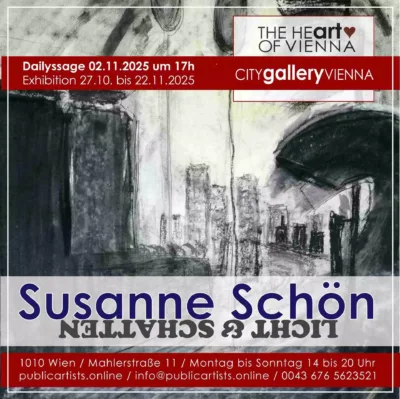 Susanne Schön montre LUMIÈRE & OBSCURITÉ