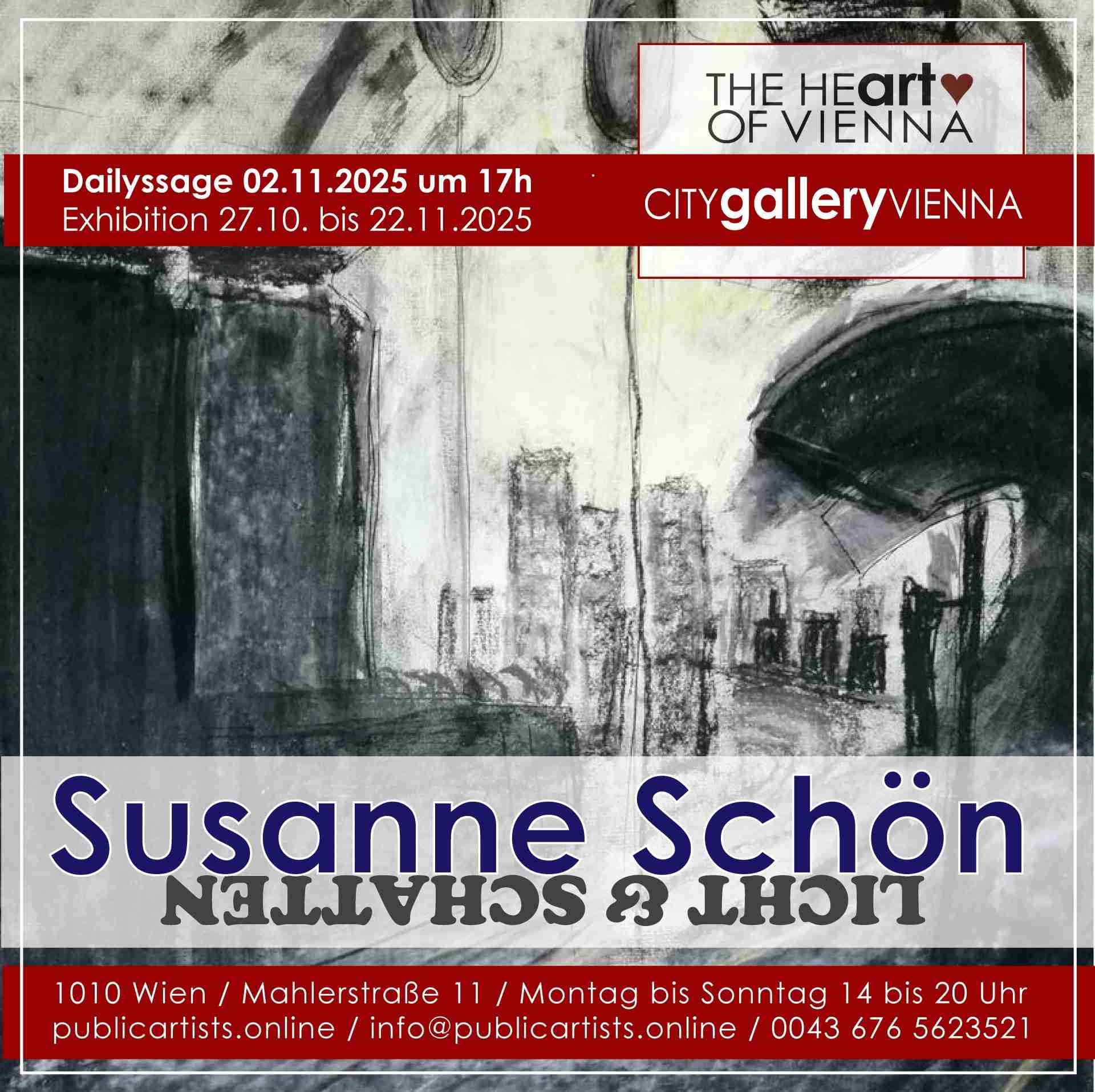 Susanne Schön zeigt LICHT & SCHATTEN