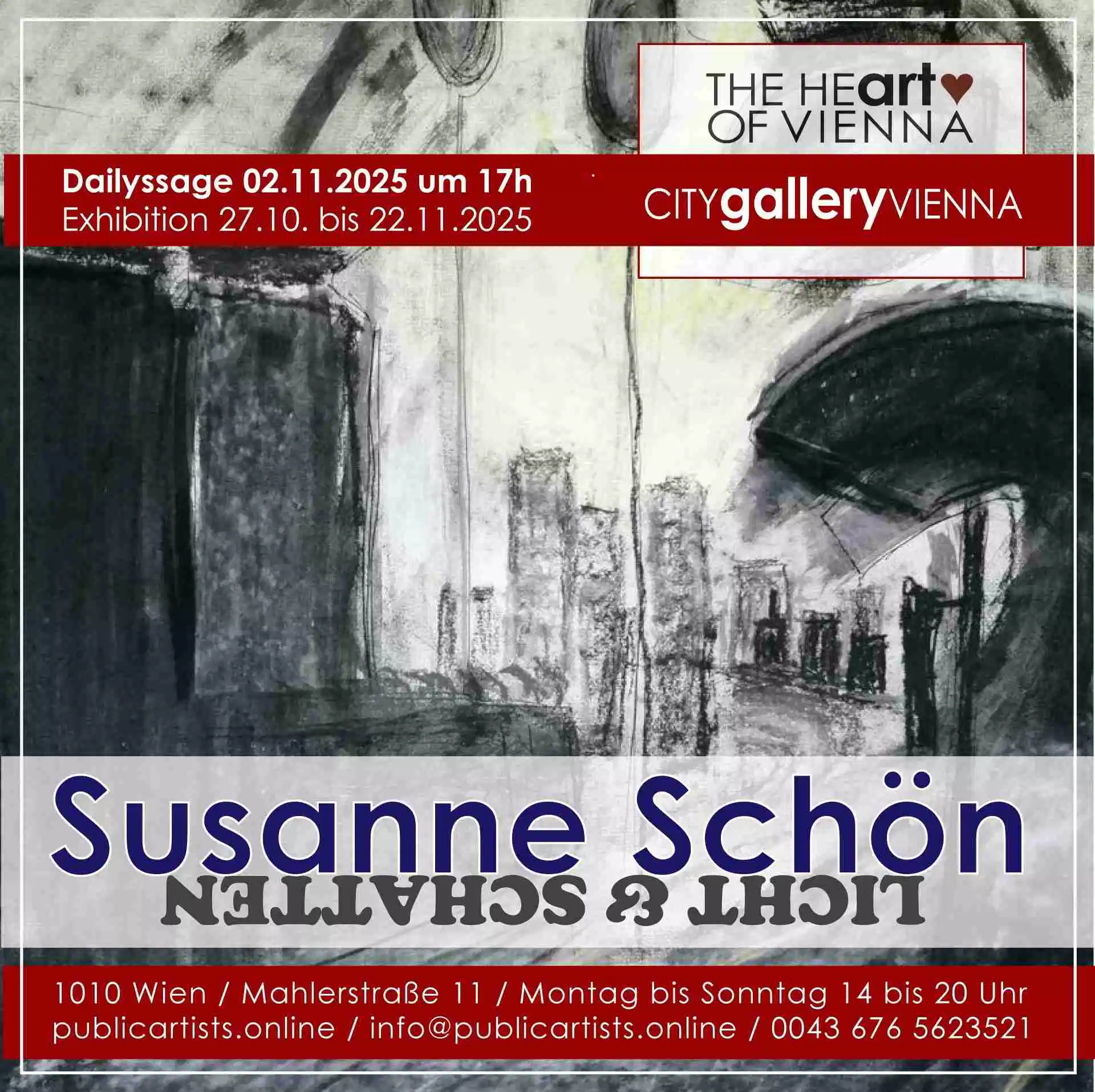 Susanne Schön mutatja LICHT & SCHATTEN