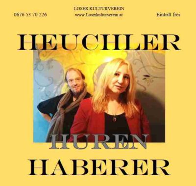 “Heuchler, Huren, Haberer”