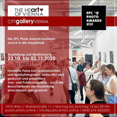 SPC Award in der CITYgalleryVIENNA
