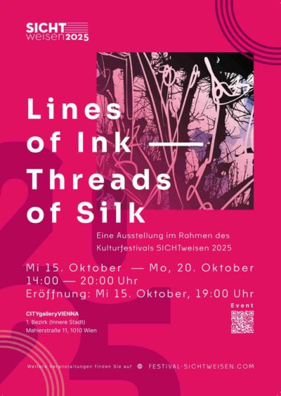 Lines of Ink – Threads of Silk