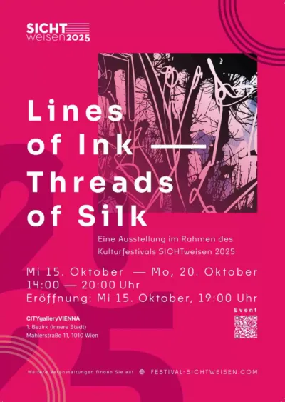 Lines of Ink - Threads of Silk