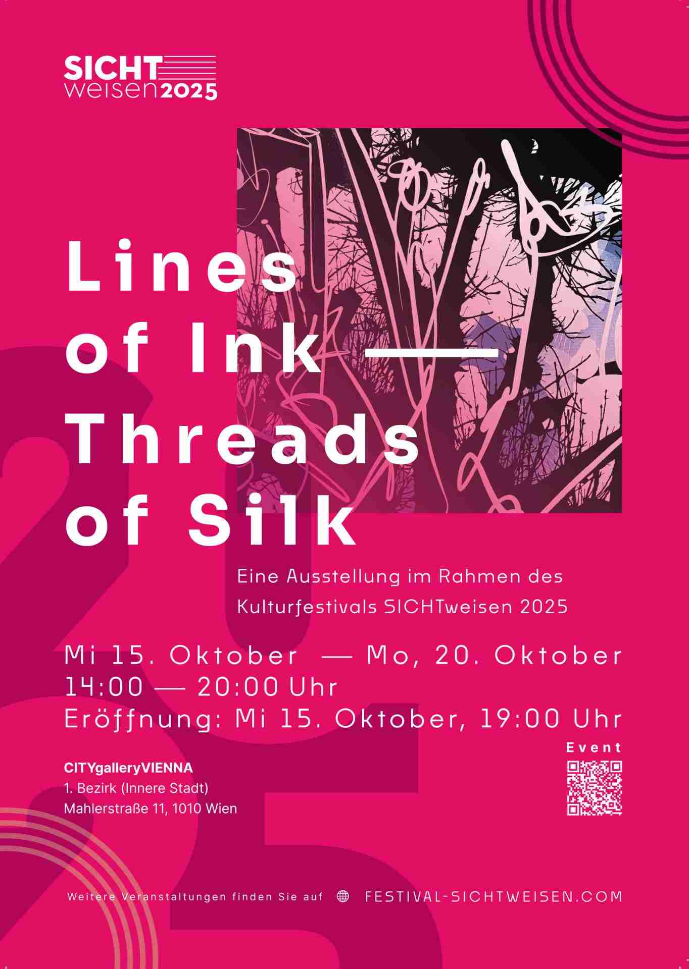 Lines of Ink – Threads of Silk