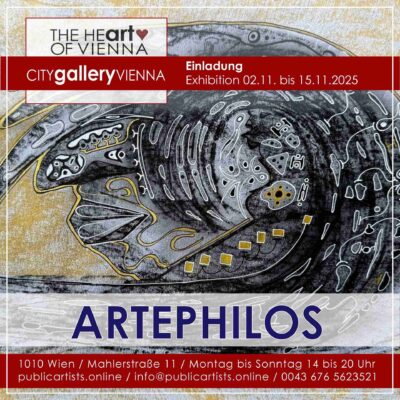 ARTEPHILOS in der CITYgalleryVIENNA