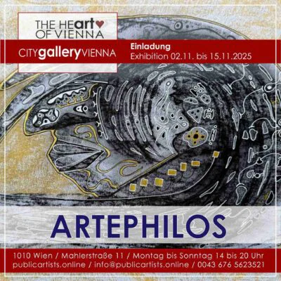 ARTEPHILOS à la CITYgalleryVIENNA