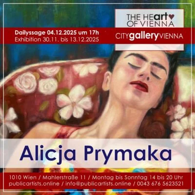 Alicja Prymaka a CITYgalleryVIENNA-ban