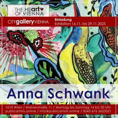Anna Schwank v CITYgalleryVIENNA