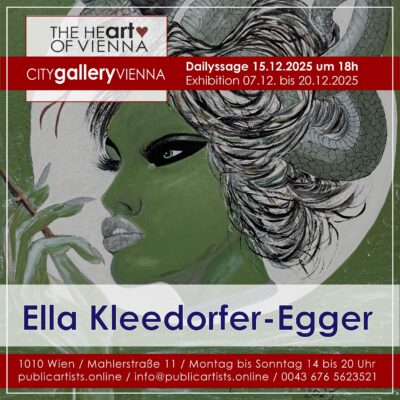 Елла Клеєгофер-Еггер в CITYgalleryVIENNA