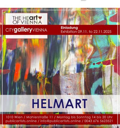 HELMART in der CITYgalleryVIENNA