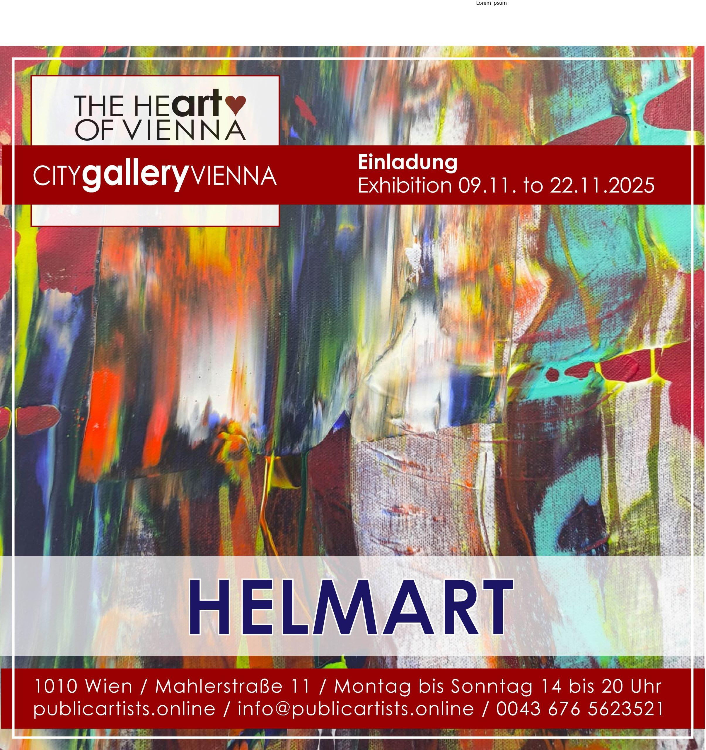 HELMART in der CITYgalleryVIENNA
