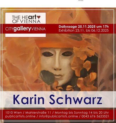 Karin Schwarz a CITYgalleryVIENNA-ban
