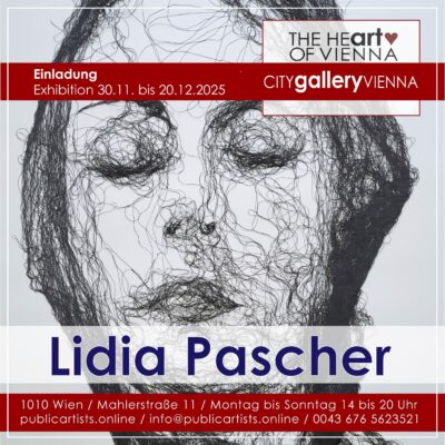 Лідія Пашер в CITYgalleryVIENNA