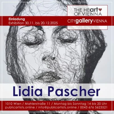 Lidia Pascher a CITYgalleryVIENNA-ban