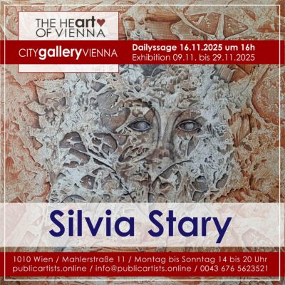 Silvia Stary in der CITYgalleryVIENNA