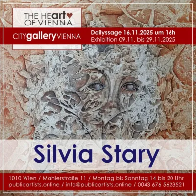 Silvia Stary à la CITYgalleryVIENNA