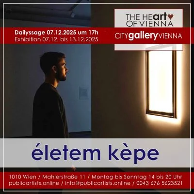 életem kèpe a CITYgalleryVIENNA-ban