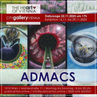 ADMACS in der CITYgalleryVIENNA