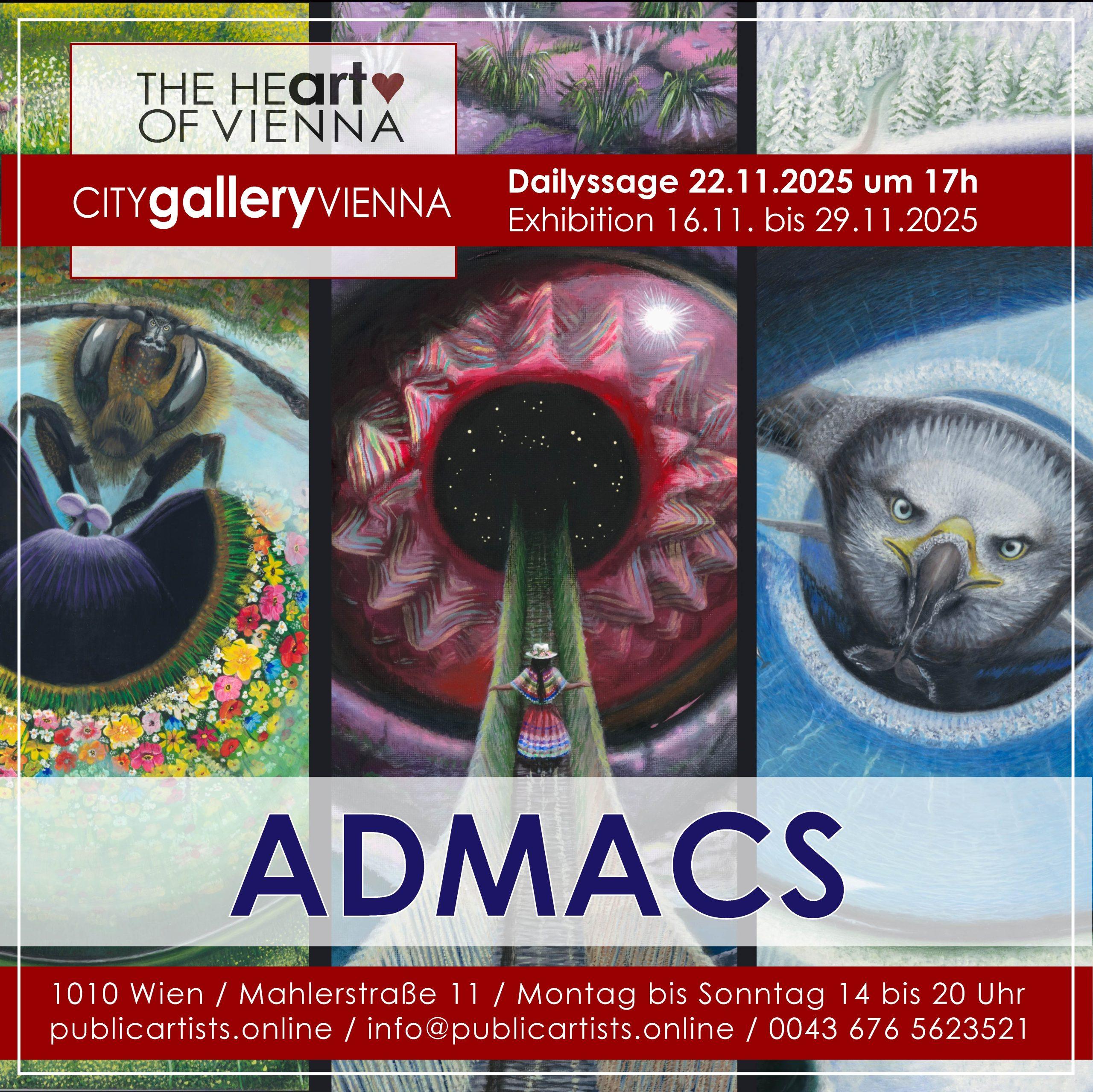 ADMACS in der CITYgalleryVIENNA