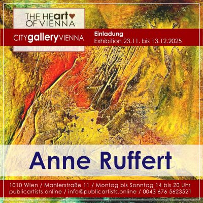 Anne Ruffert a CITYgalleryVIENNA-ban