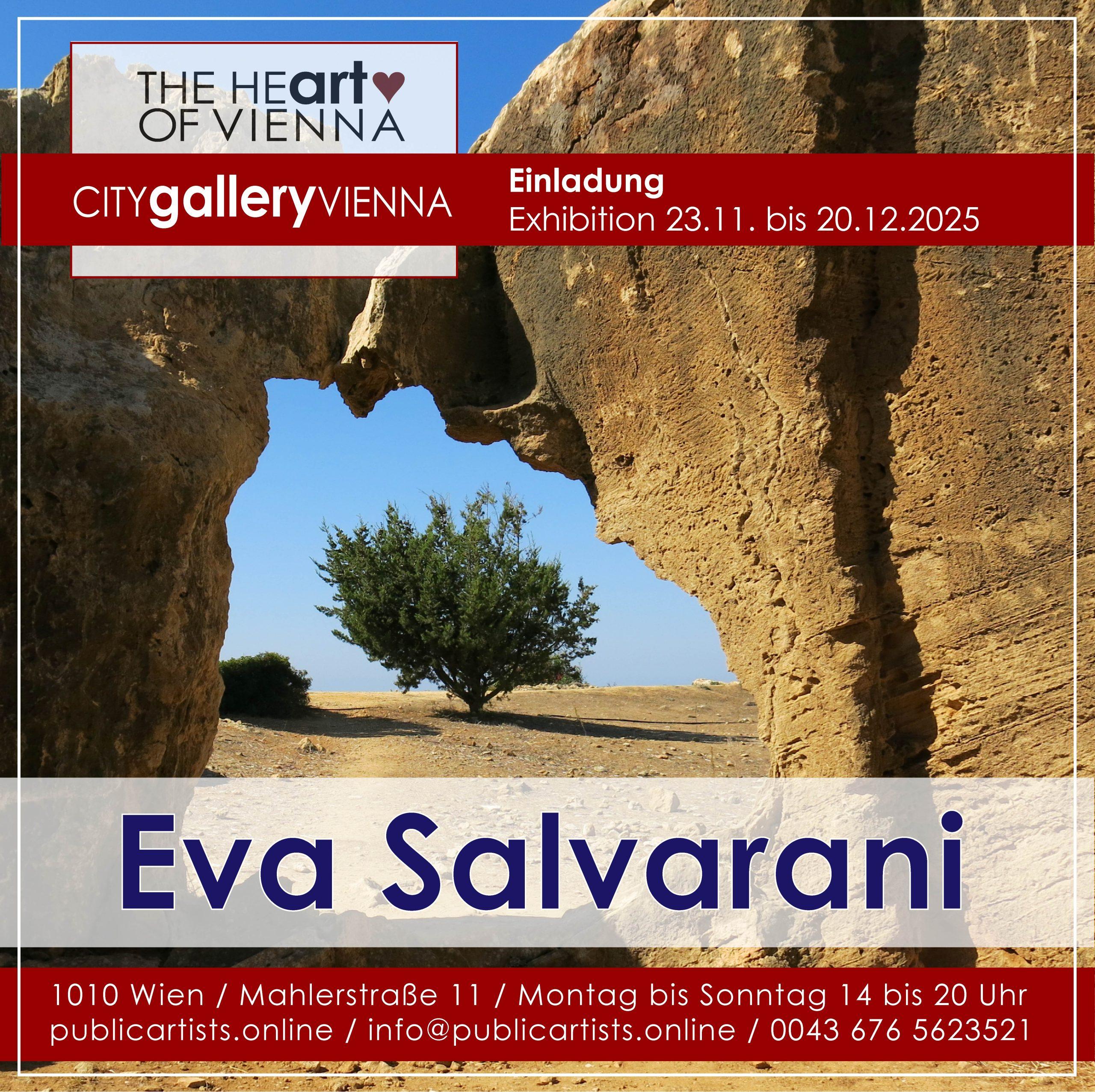Eva Salvarani v CITYgalleryVIENNA